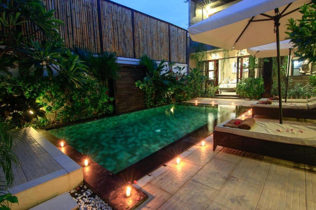 The Lakshmi Villas By The Beach House Gili Trawangan Luaran gambar